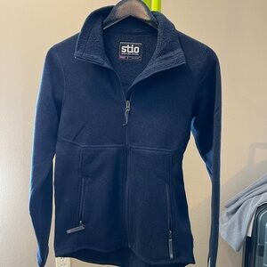 Stio Midnight Blue Fleece Jacket